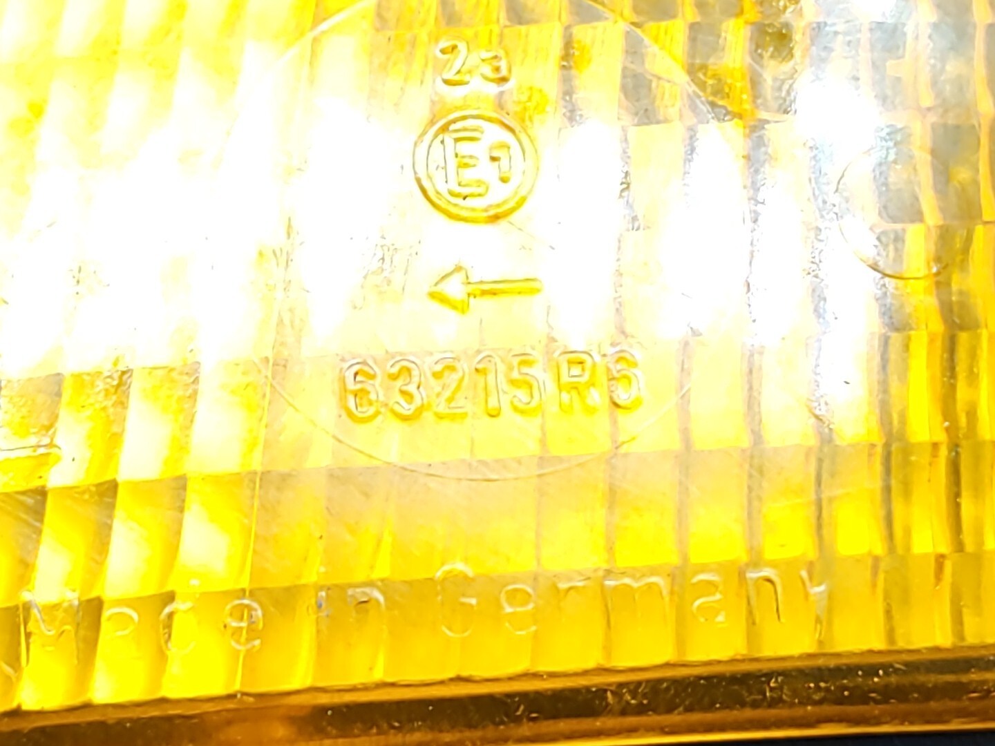 BMW 5 Series E34 1992 LHD Rear Left Taillight Light Lamp 63215R6 1384009L