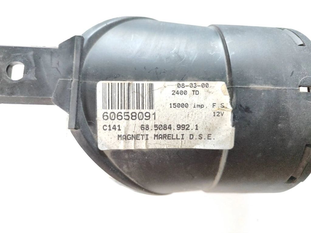 Alfa Romeo 156 Diesel 2001 Tachometer speedometer instrument cluster 60658091 