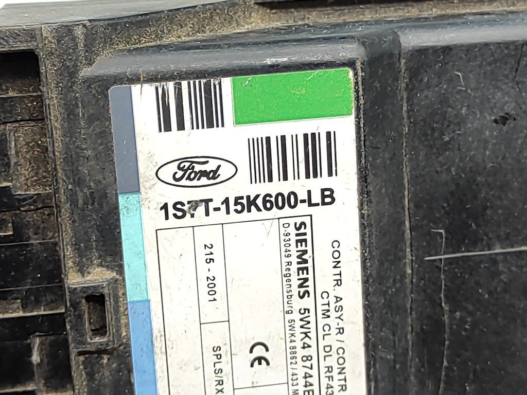 Ford Mondeo Mk III 2002 Comfort convenience body module 1S7T15K600LB 