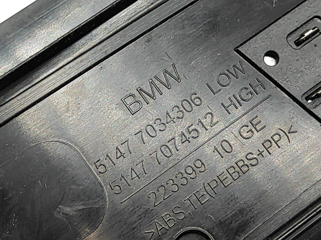 BMW 5 Series E61 530D 170kW 2007 Rear Right Sideskirt Sill 7034306