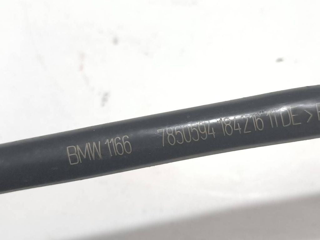 BMW M4 F82 F83 2017 S55 vacuum line pipe hose 7850594 