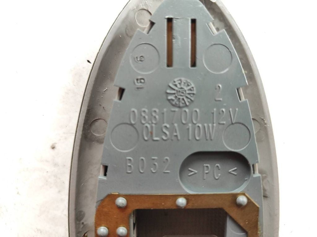 Alfa Romeo 147 2005 rear seat light 0881700 