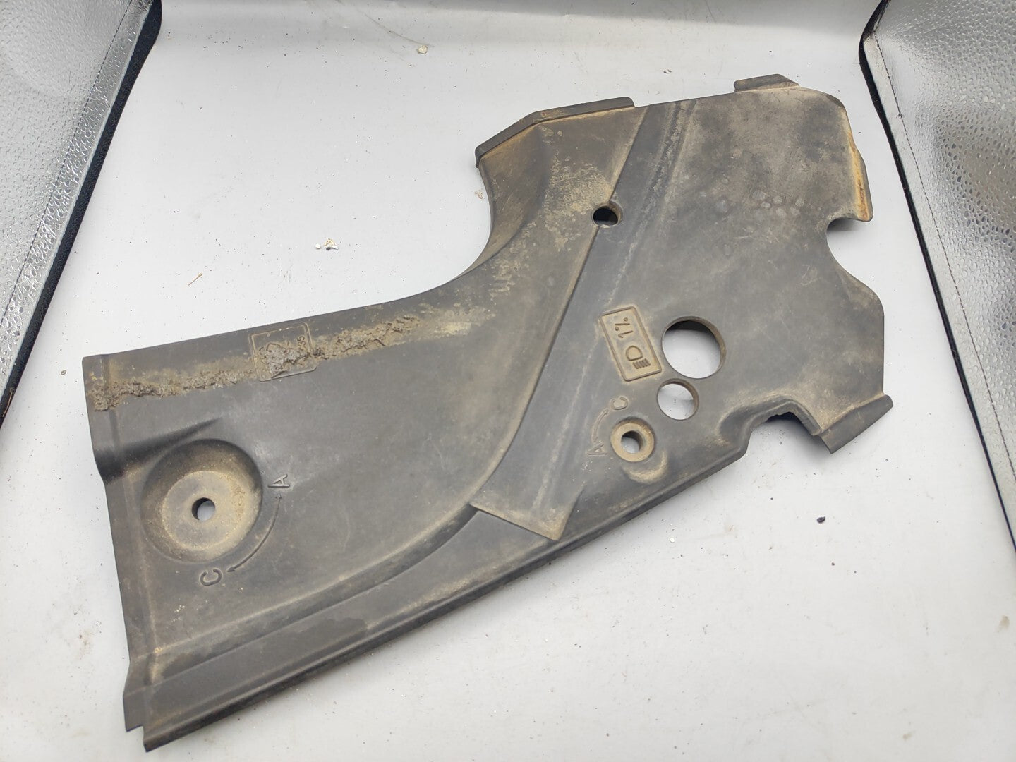 Alfa Romeo 166 2.4JTD Facelift 2004 Engine Plastic Cover Trim 156037464