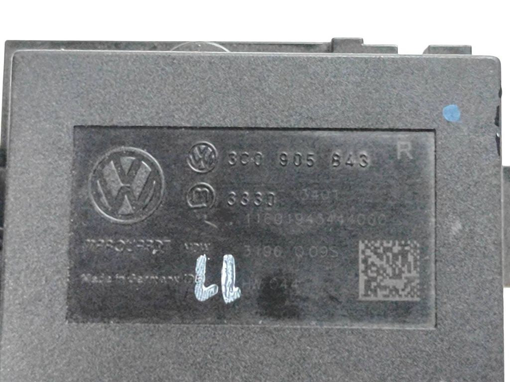 Volkswagen VW PASSAT B6 2006 Diesel Ignition barrel lock 3C0905843R 