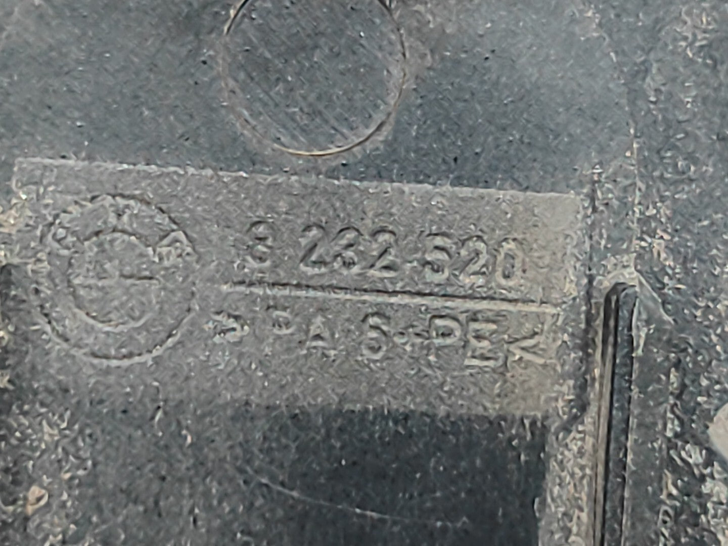 BMW 5 SERIES E39 530D 142kW Diesel 2001 Rear Tailgate Lock 8232520