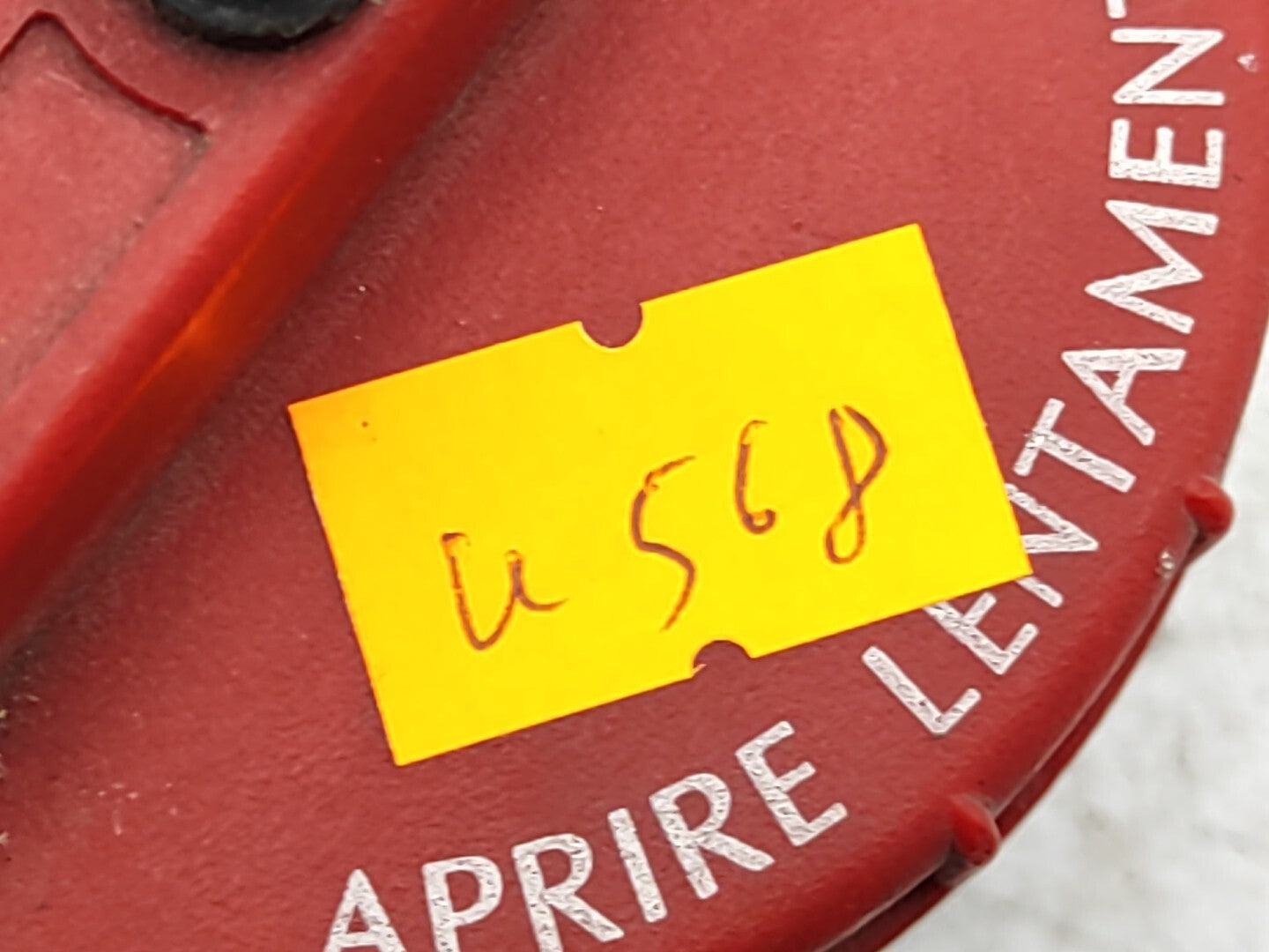 Alfa Romeo 166 2.4JTD 100kW PRE FACELIFT Diesel 2001 Fuel Tank Cap