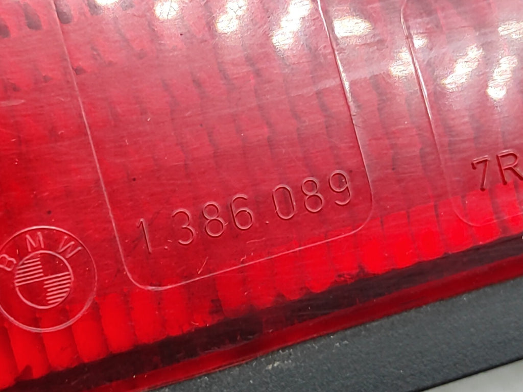 BMW 3 Series E30 FACELIFT LHD Rear Left Taillight Light Lamp 1386089