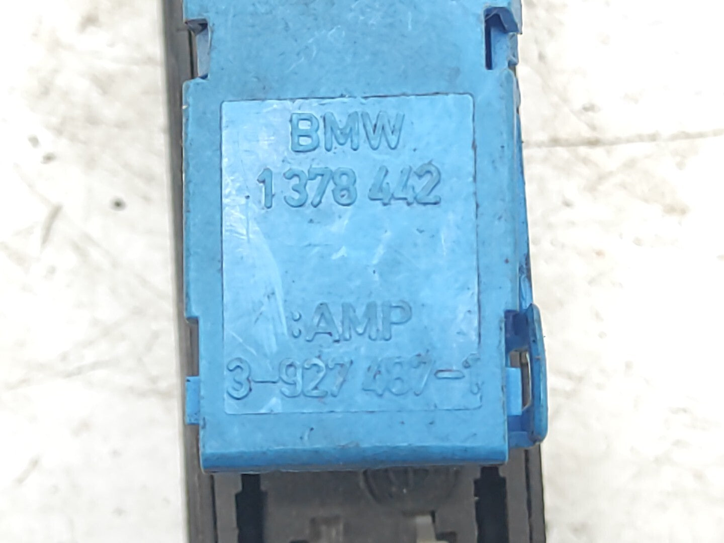 BMW 5 Series E34 1989 Electric Window  Control Switch Button 1378442