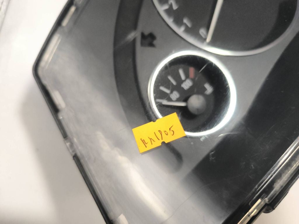 Opel Meriva A 2004 Diesel speedometer instrument cluster 13173381XT 