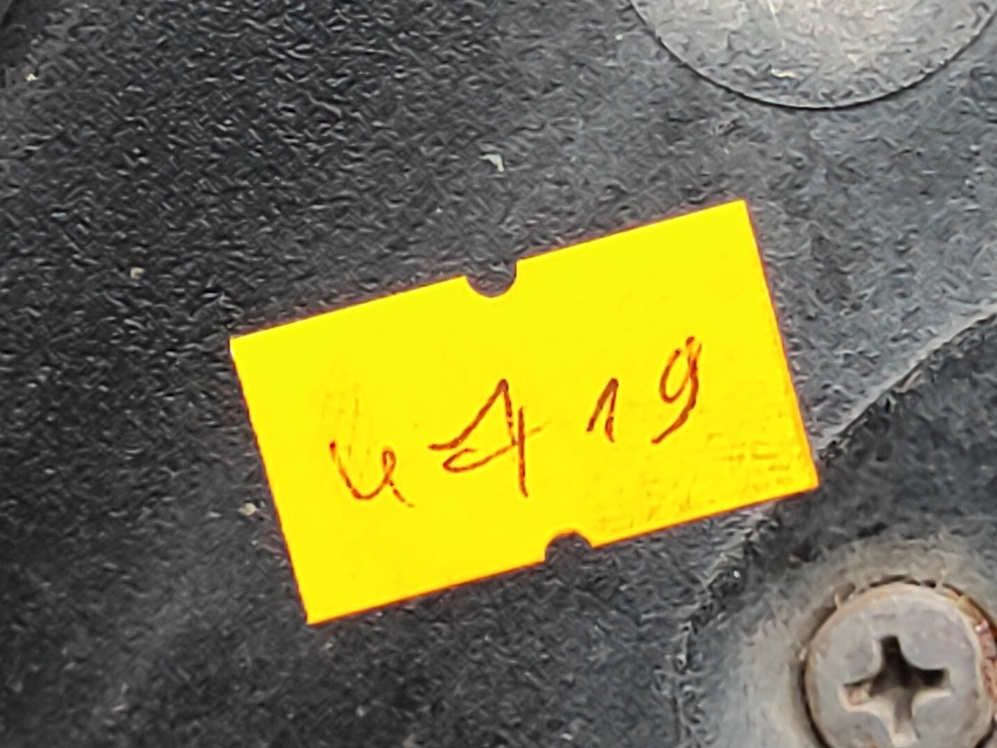 Alfa Romeo 147 1.9JTD 2006 LHD Front Right Side Mirror Gray E9014133