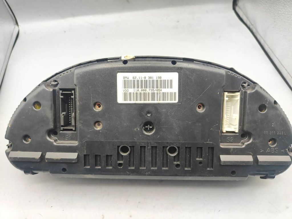 BMW 5 E39 2003 LHD Diesel speedometer instrument cluster 62118381198 