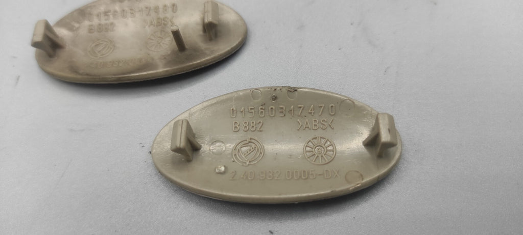 Alfa Romeo 156 SW 2.4JTD 2002 Clips / Inserts Set 01560317480 01560317470