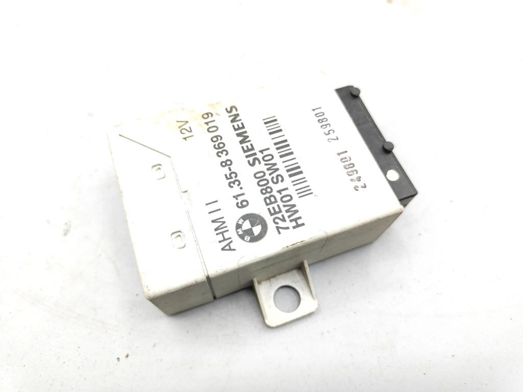 BMW 520 E39 1999 Tow bar trailer hitch control unit module 8369019 