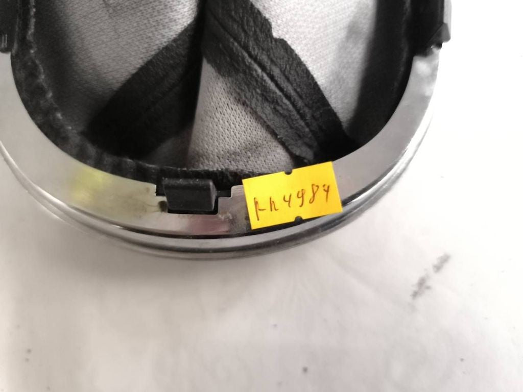 Alfa Romeo 147 1.9JTD 85kW 8V 2005 LHD Gear lever shifter trim leather  