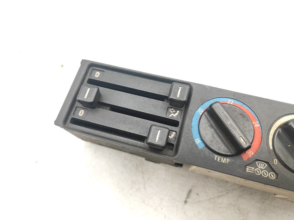 BMW 5 Series E34 Panel Climate Control Unit Module 1391378 13842959