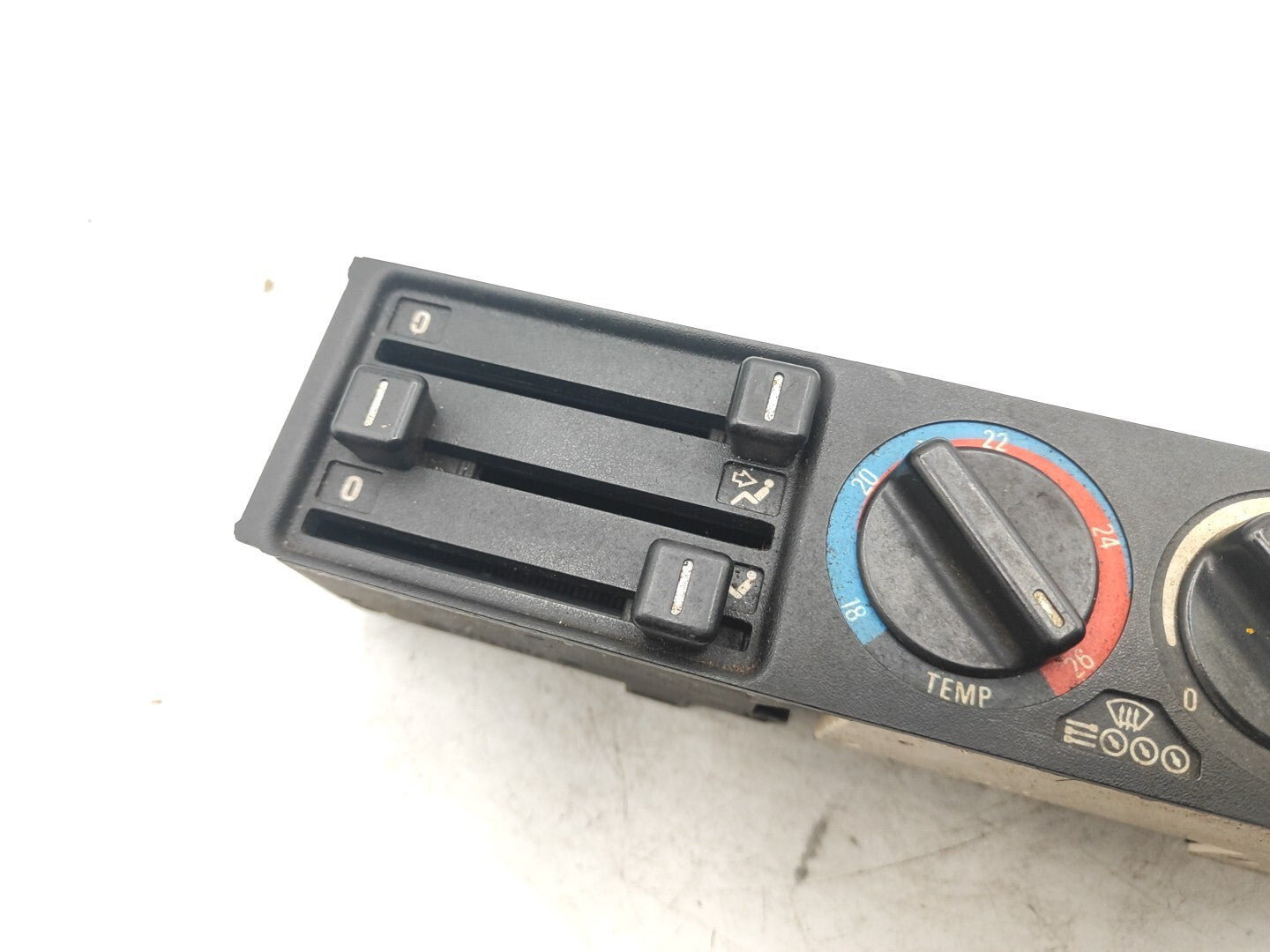 BMW 5 Series E34 Panel Climate Control Unit Module 1391378 13842959