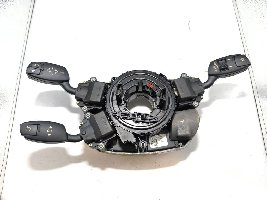 BMW 5 E60 E61 2009 Wiper turn signal stalk switch 6945109