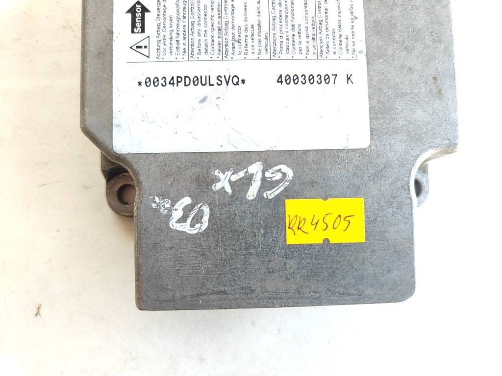 Volkswagen Transporter - Caravelle T5 2003 Control unit module 1C0909605F