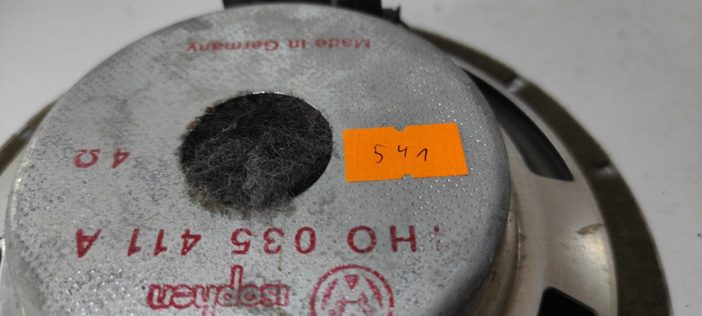 Volkswagen VW Golf MK3 1.8i 1993 Interior Front Door Speaker 1H0035411A