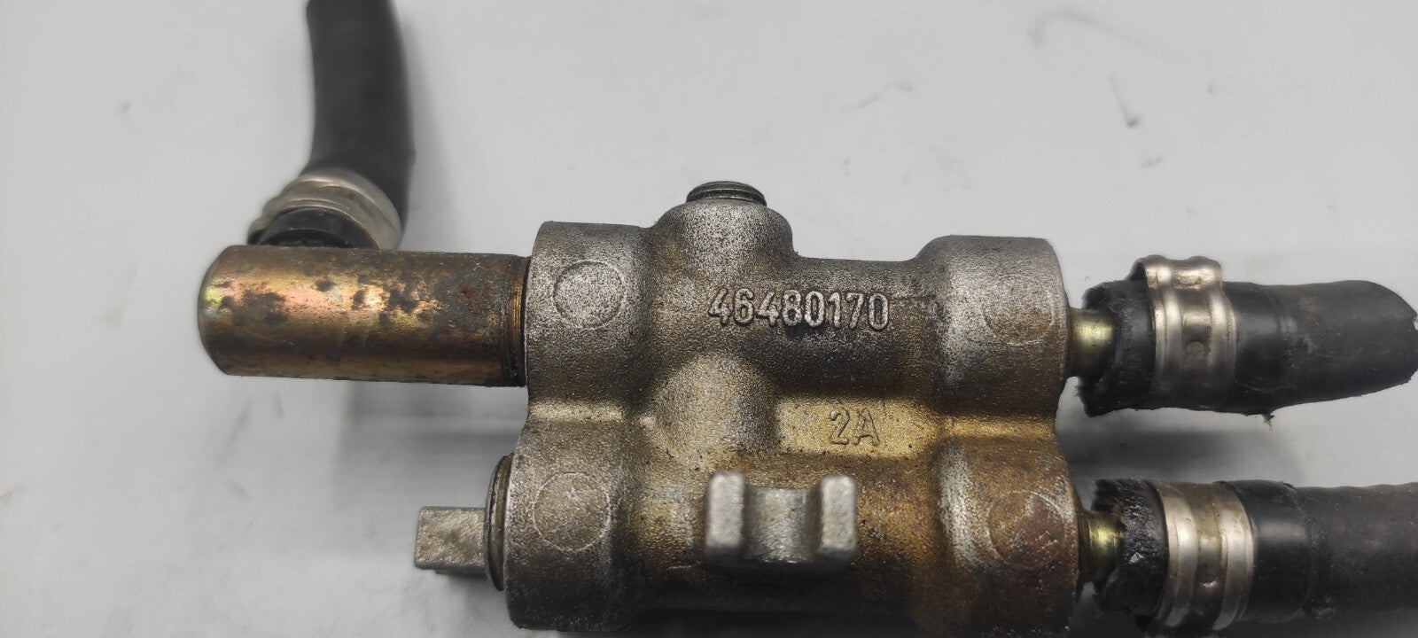 Alfa Romeo 147 1.9JTD Diesel 2004 Fuel Line Valve Pipe Hose 46480170