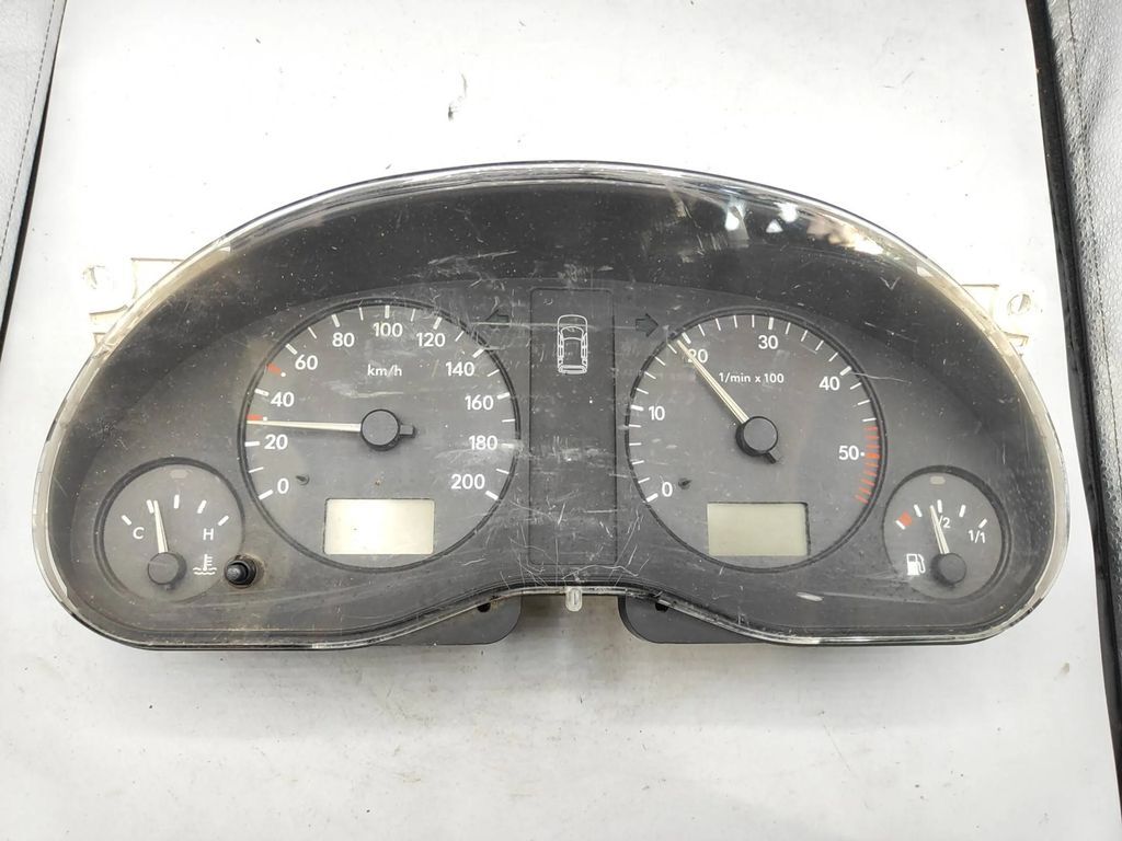 Ford Galaxy 1998 Diesel speedometer instrument cluster 7M1919882A