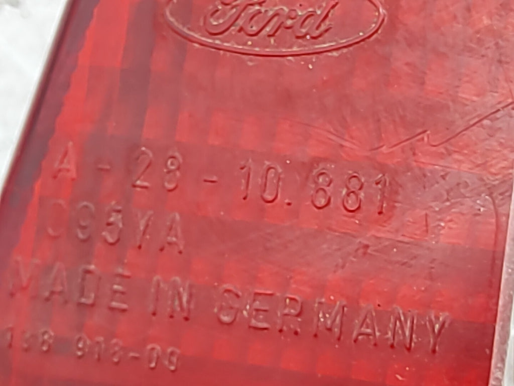 Ford Fiesta 1990 LHD Rear Right Side Taillight Lamp Light 89FG13N004AA 63220R23