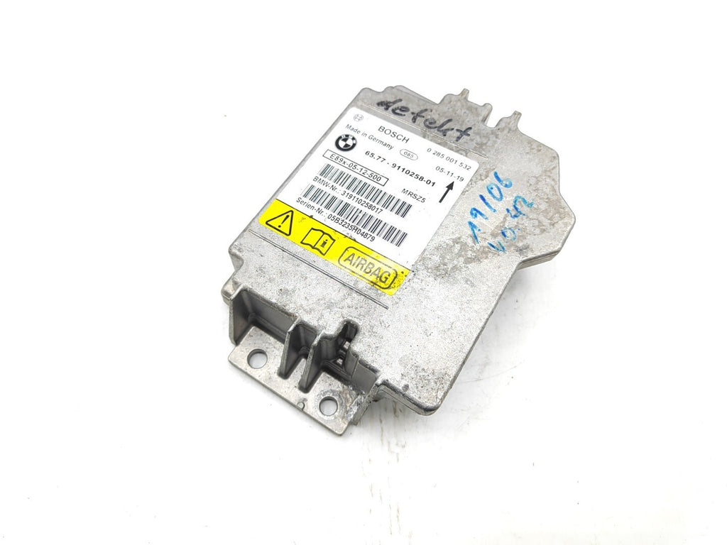 BMW E90 E91 330D 170kW 2006 Safety  Control Module ECU 9110258 0285001532