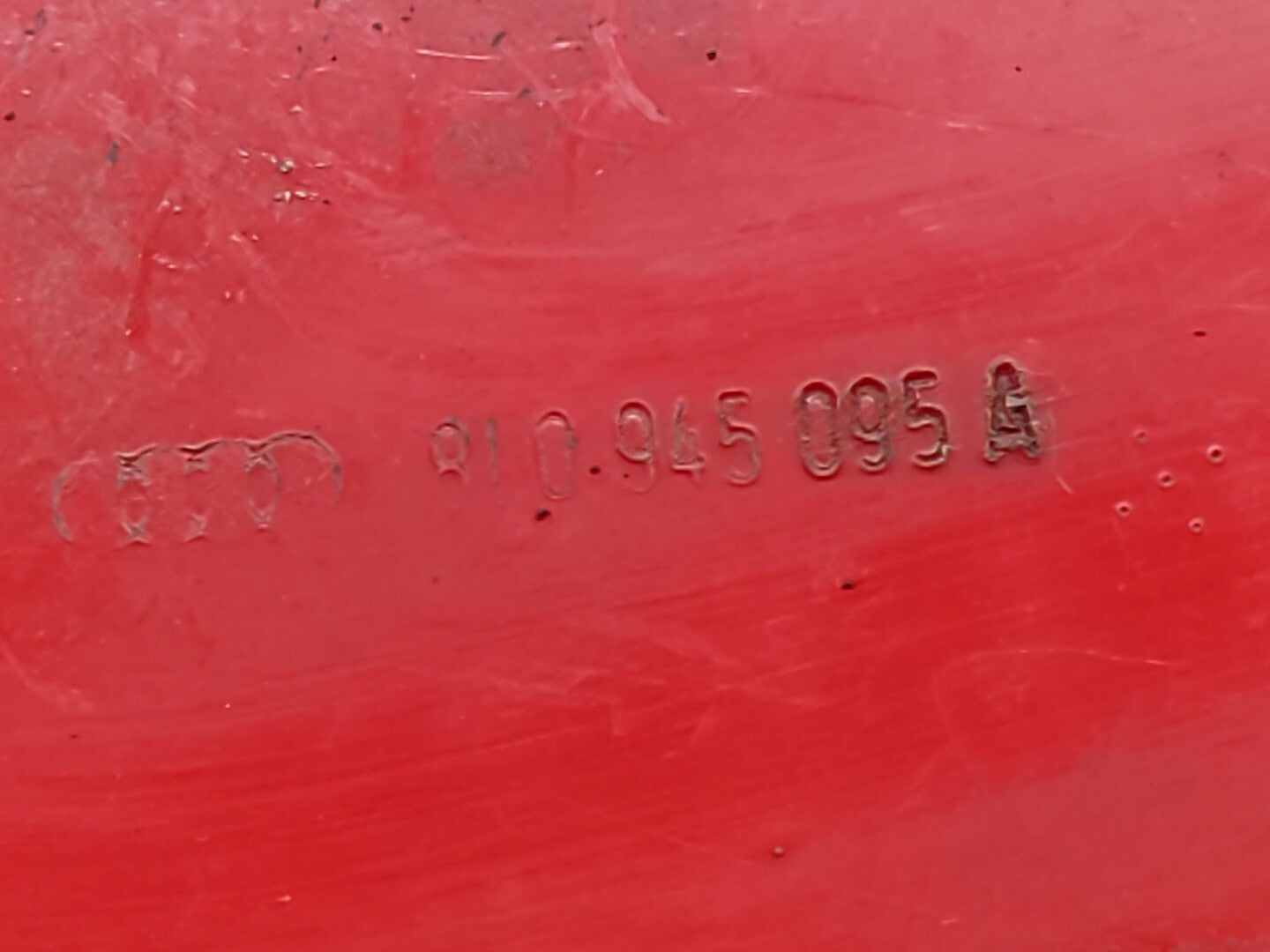 Audi A3 8L 1.8i 1999 LHD Rear Left Side Taillight Light 8L0945095A