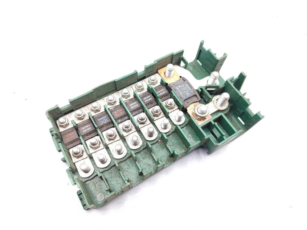 BMW 5 E39 530D Diesel 2001 Fuse box terminal harness 61138367768 