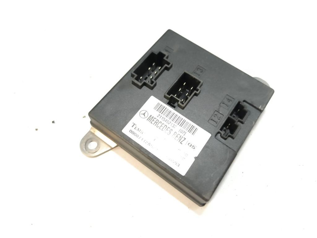 Mercedes-Benz E W211 2003 Comfort convenience body module 2115452132 