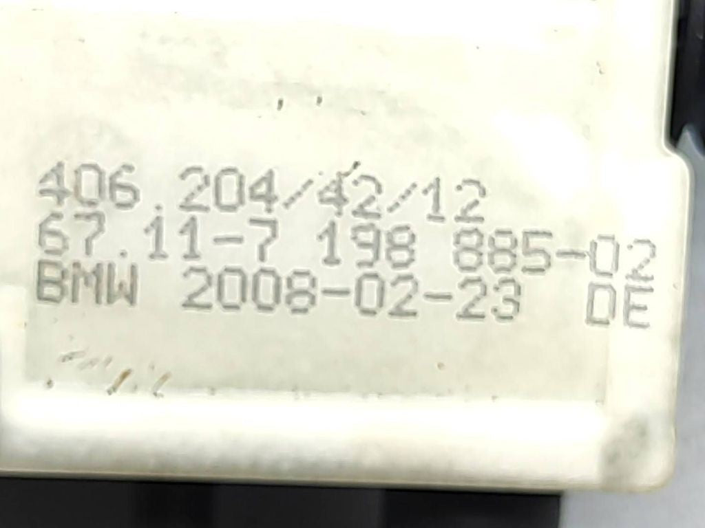 BMW 1 E81 E87 2007 Diesel Fuel tank cap lock 7198885 