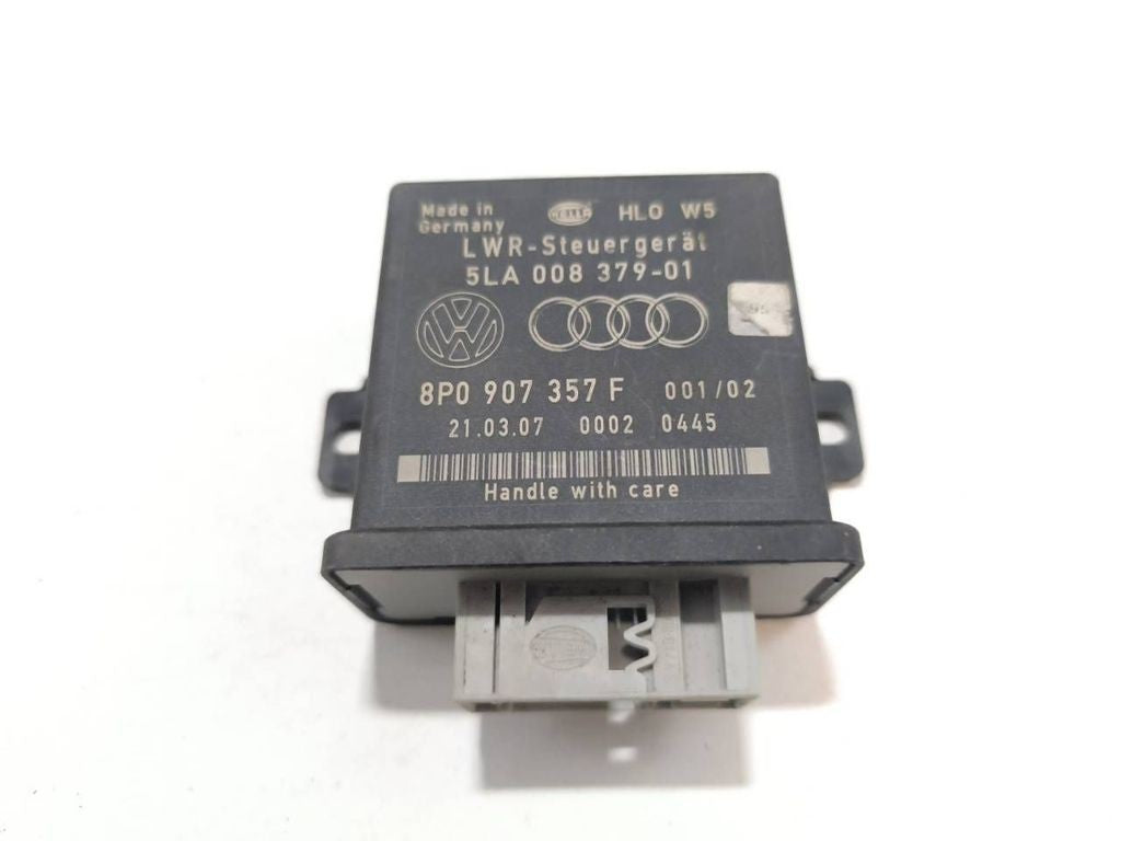 Audi A3 S3 A3 Sportback 8P 2010 Light control module unit LCM 8P0907357F