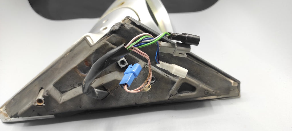 Alfa Romeo 166 2.4JTD 2002 LHD Front Left Wing Mirror E30154382 Silver