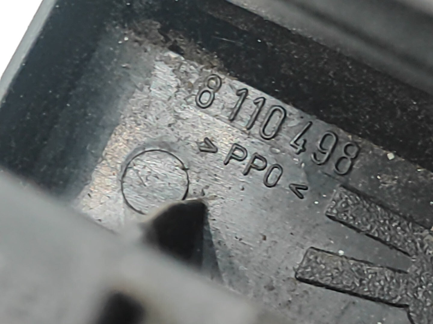 BMW 525i E34 1992 Front Fog Light Button Switch 1389094 61311389094 8110498