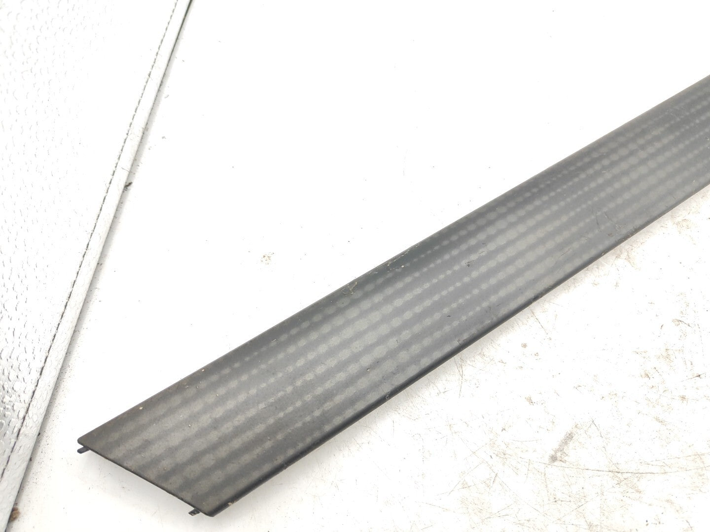 BMW 3 Series E46 1999 Rear Right Door Card Stripe Trim Carbon 8213996