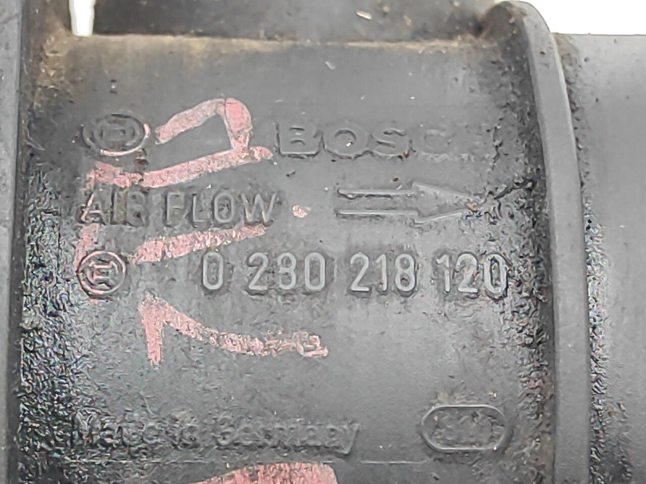 Alfa Romeo GT 2004 Engine Mass Air Flow Sensor  0280218120