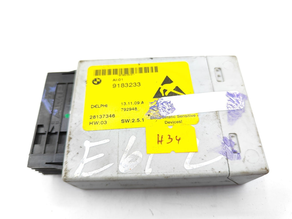 BMW 5 SERIES E60 E61 2004 Body Control Unit Module Box 9183233