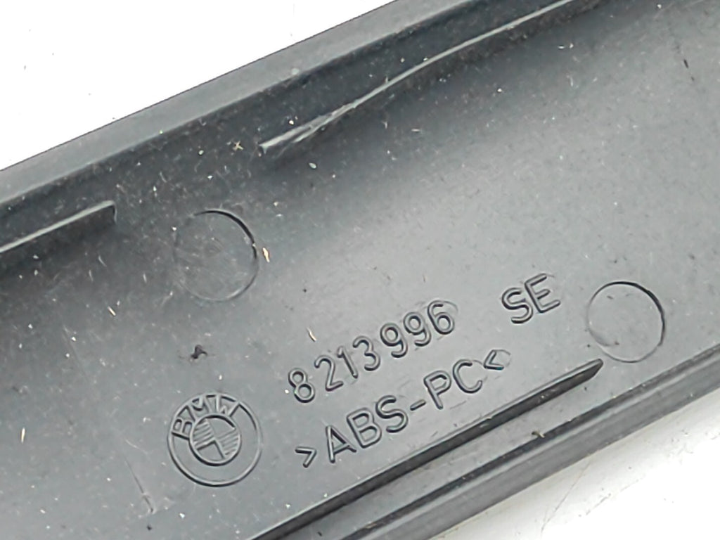 BMW 3 Series E46 1999 Rear Right Door Card Stripe Trim Carbon 8213996