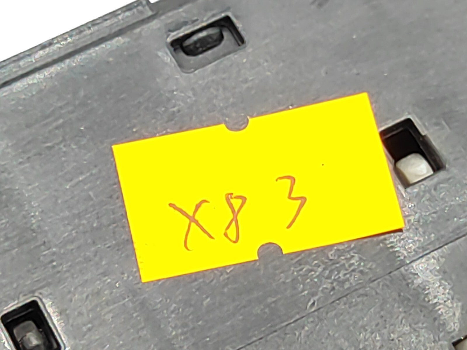 Alfa Romeo 147 1.9JTD 110kW 2004 Trunk Release Fog Light Switch 735266925