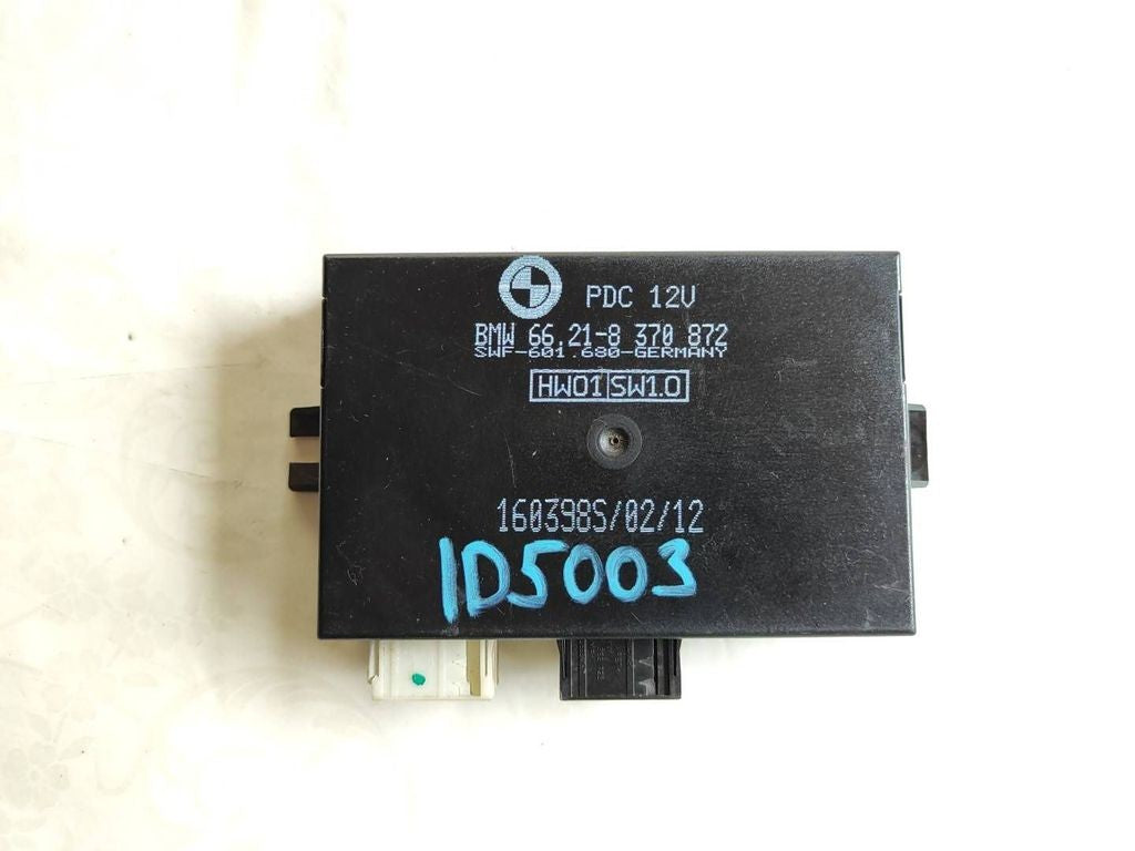 BMW 5 Series E39 2003 Parking PDC control unit module 66218370872 