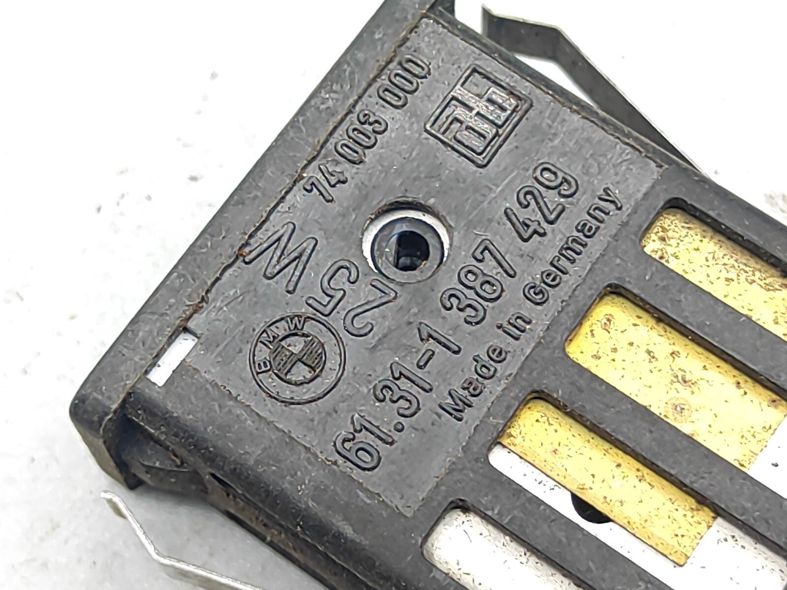 BMW 3 Series E36 Dashboard Light Control Switch Button 1387429