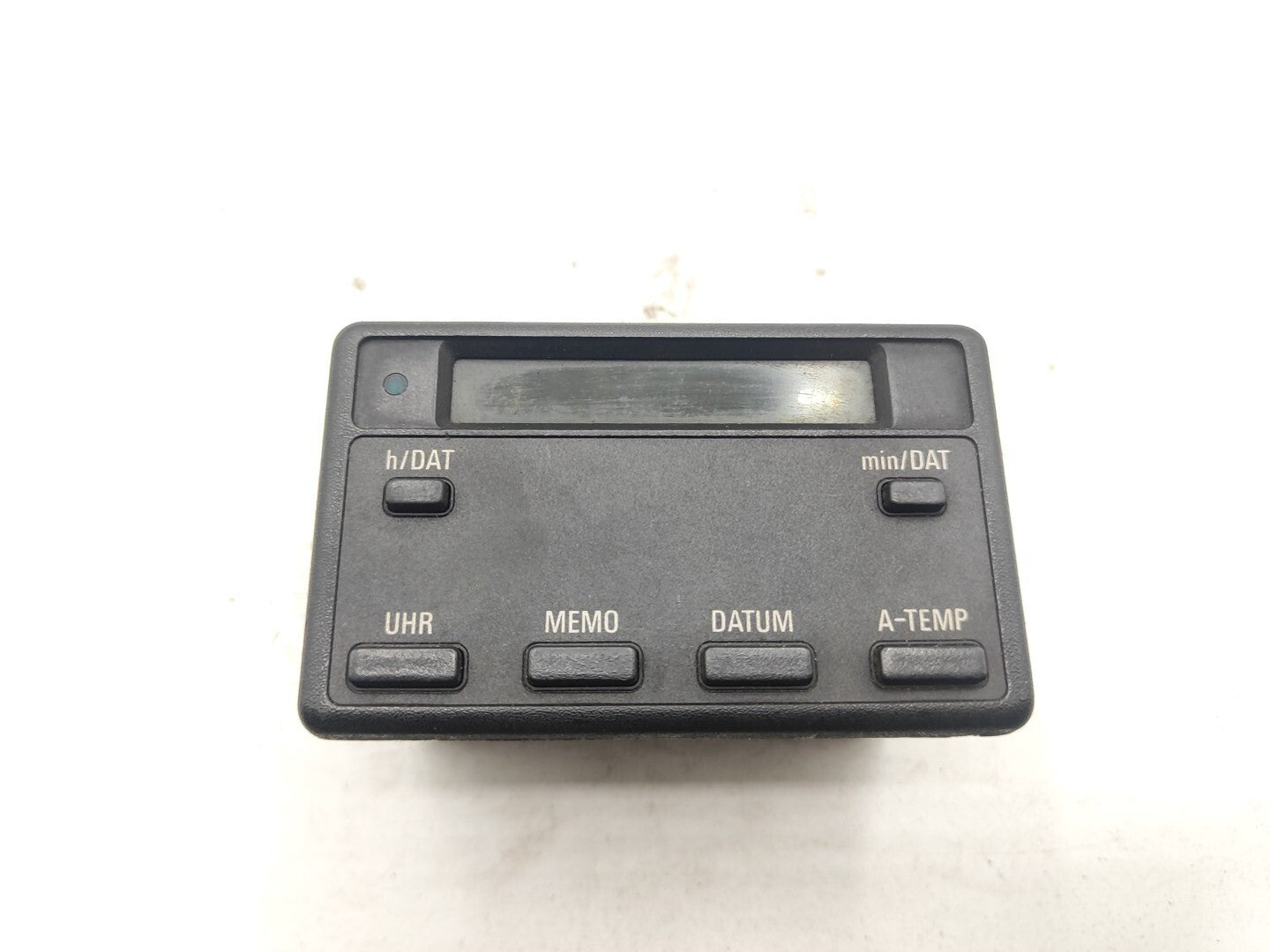 BMW 525i E34 1991 Front Panel Dashboard Clock Screen Display 1374288 62131374288