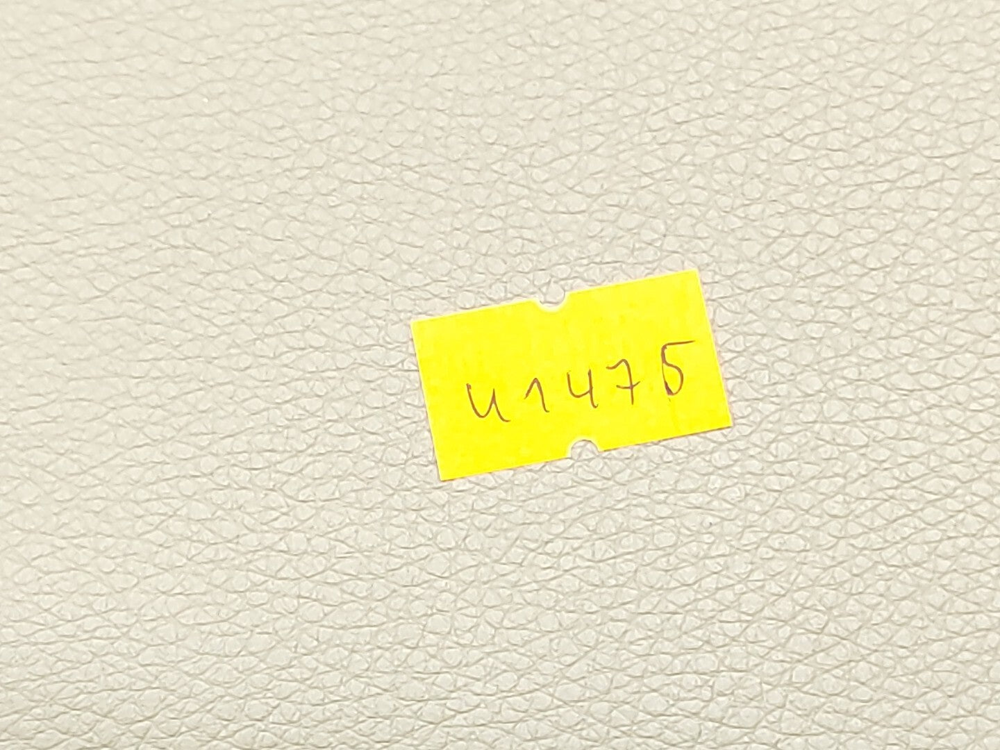 BMW 5 Series E61 530D 170kW 2006 LHD Front Left Sun Visor