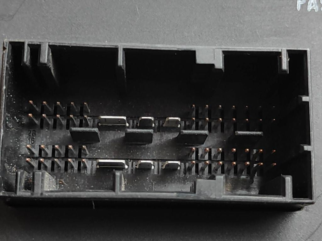 BMW 5 E60 E61 2008 Dynamic Drive Suspension control unit module 6765456 