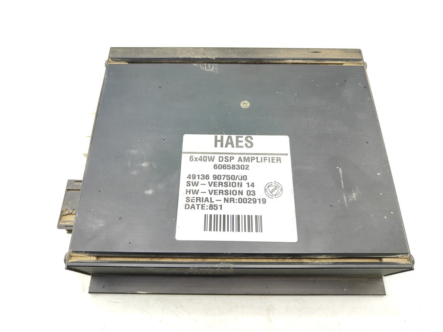 Alfa Romeo 166 2.4JTD 100kW 2002 DSP Audio Amplifier 60658302