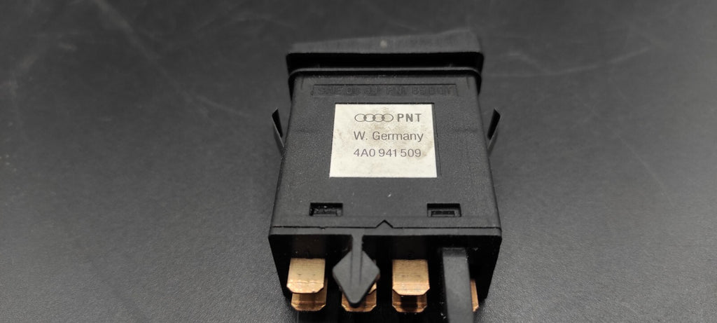 Audi A6 C4 1995 Hazard Light Warning Switch Button 4A0941509