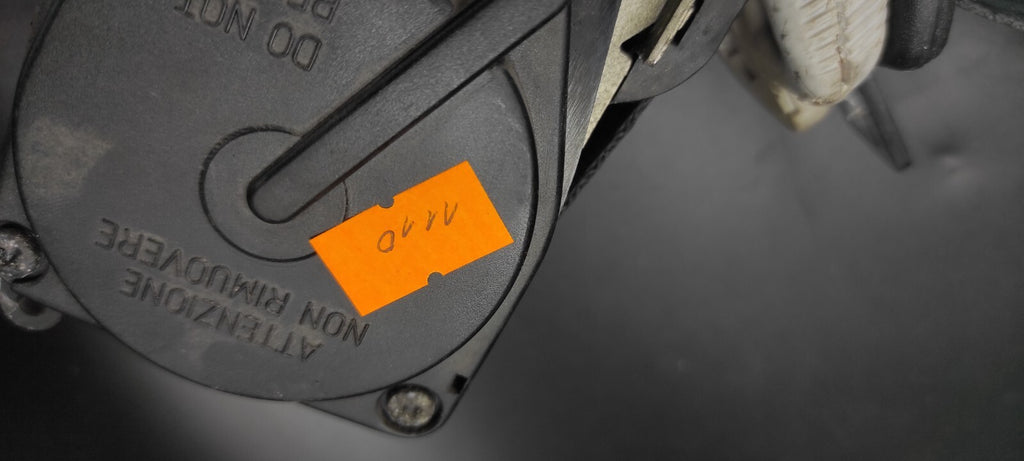 Alfa Romeo 156 2.4JTD 110kW 2004 Rear Right Seat Safety Seatbelt E2049059
