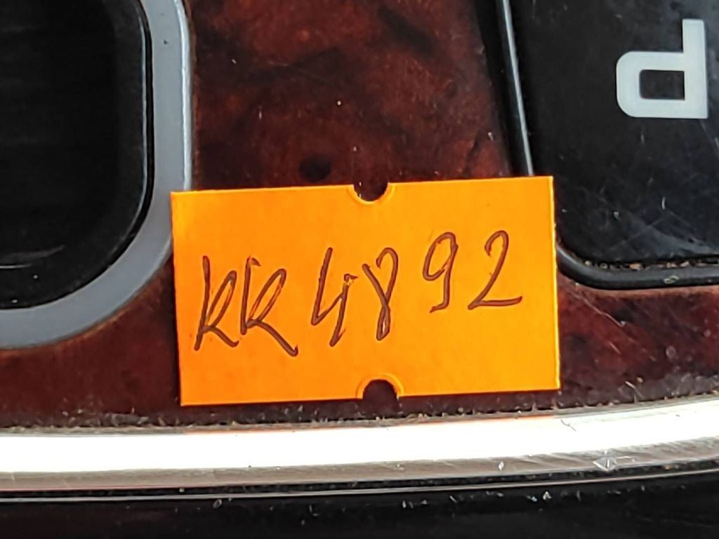 Mercedes-Benz S W220 2003 Gear shifter surround trim plastic E9550040 