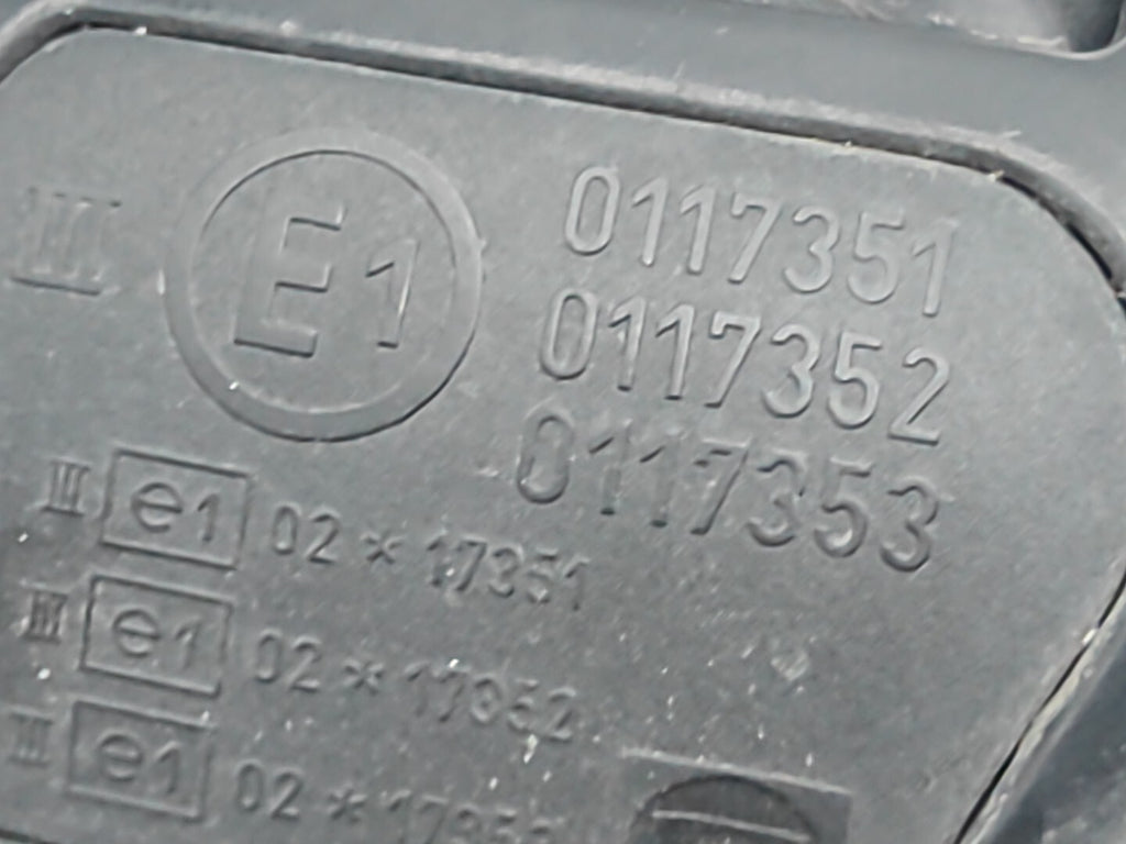 BMW 3 Series E36 1993 LHD Front Right Electric Mirror E10117351 E10117352 Silver