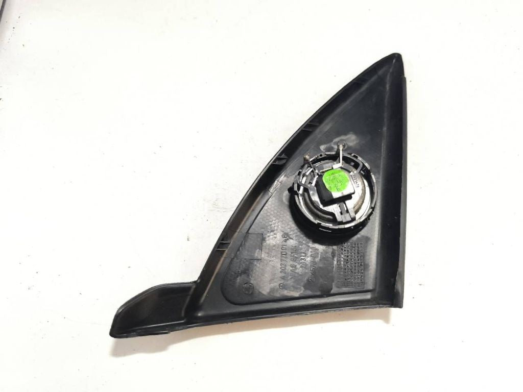 Mercedes-Benz C W203 2001 Front door left tweeter speaker A2037200148 